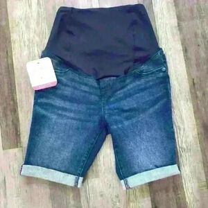 Isabel  Maternity Bermuda Shorts